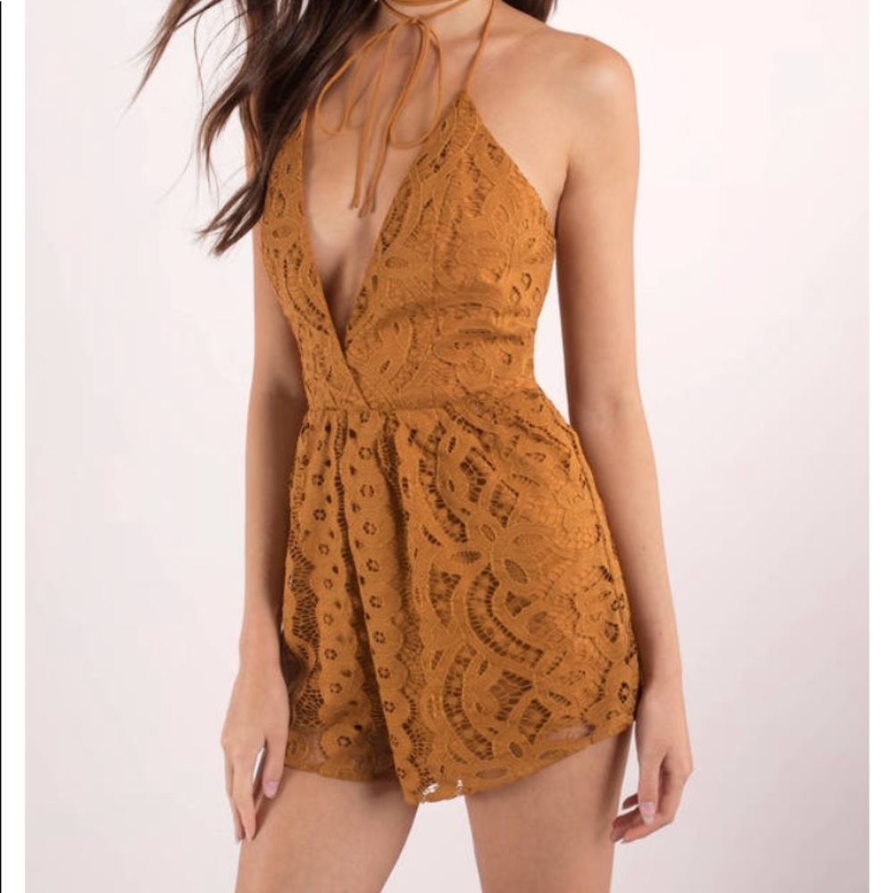 Toni Romper NWOT